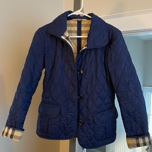 Burberry Brit Women’s Quilted Jacket